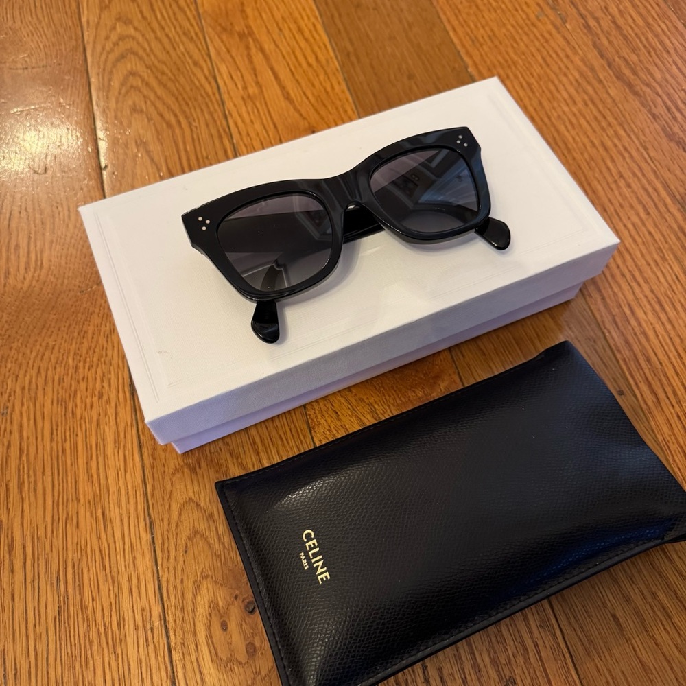 Celine Classic Black Sunglasses